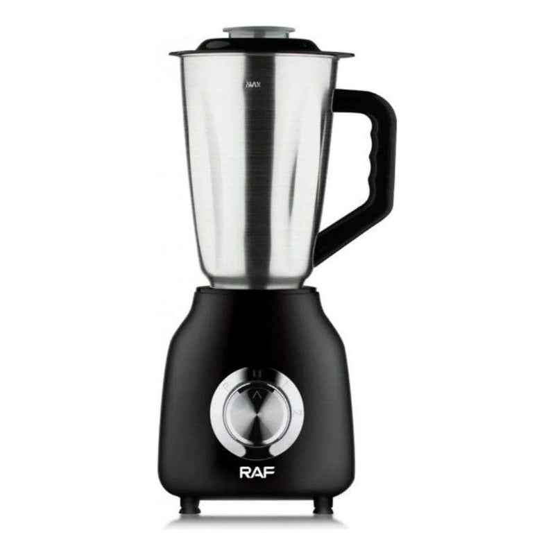 Licuadora Juguera 1.5 Litros Acero Inoxidable  Negro