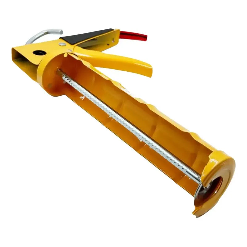 Pistola Calafatera De Silicona Cartucho Aplicador