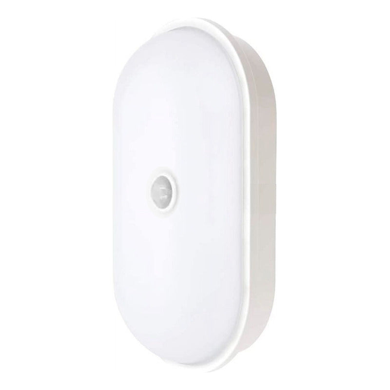 Foco Led Con Sensor De Movimiento Plafón Ampolleta