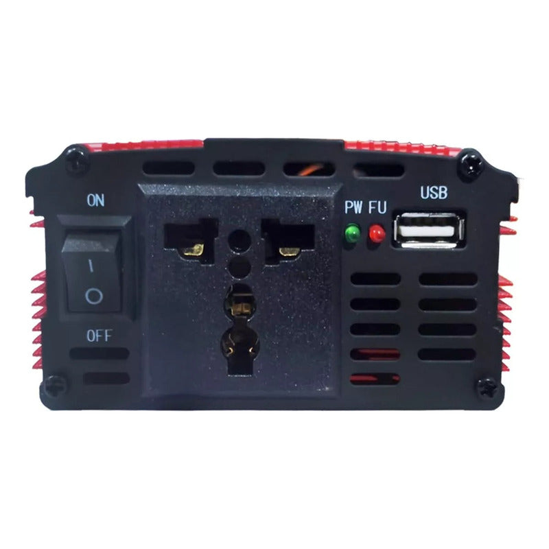 Inversor Voltaje Corriente 12v A 220v Auto Portatil 300w
