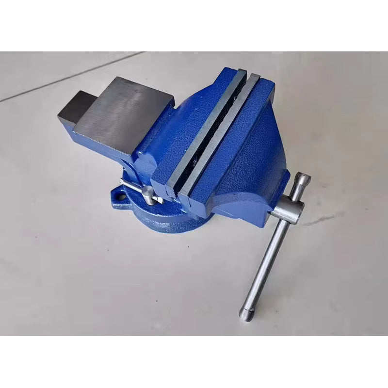 Banco Mecánico Tornillo De 5  Morsa Giratorio Yunque