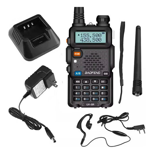 Radio Transmisor Walkie Talkie Baofeng Doble Canal Fm