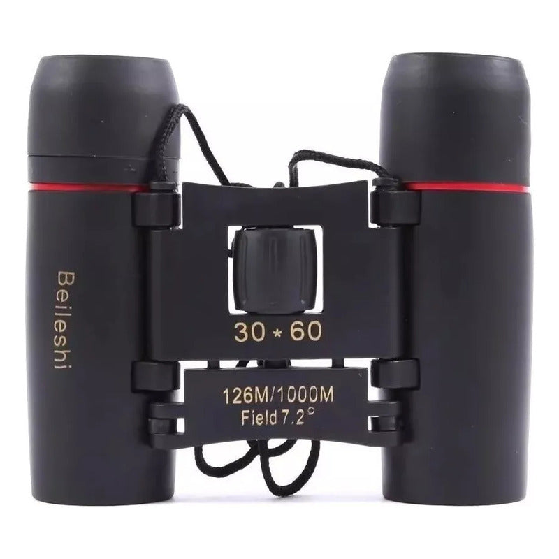 Mini Binoculares Binocular 30x60 Profesionales Prismaticos Negro