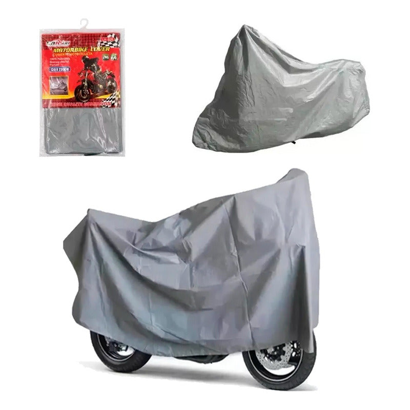 Funda De Motocicleta Impermeable Forro Resistente Para Moto