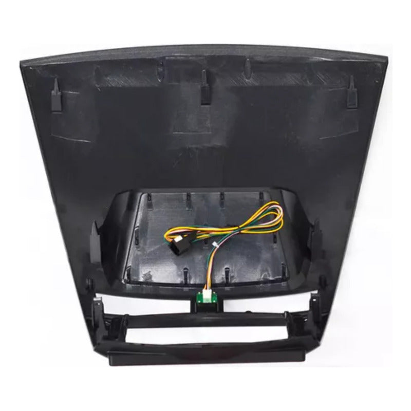Bisel Radio Pantalla Mazda Bt-50 2013-2021 9pul Karvas Negro