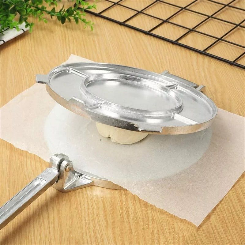 Prensa Para Tortillas 8 Pulgadas Cocina Acero Inoxidable