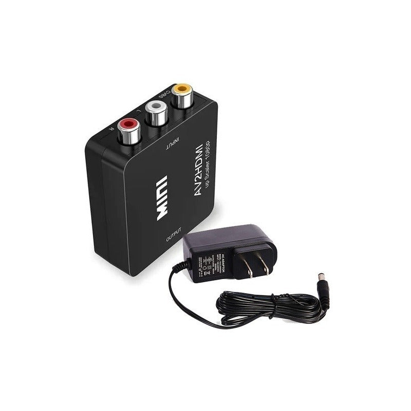 Convertidor Adaptador Audio Optico Digital Original Rca 3.5