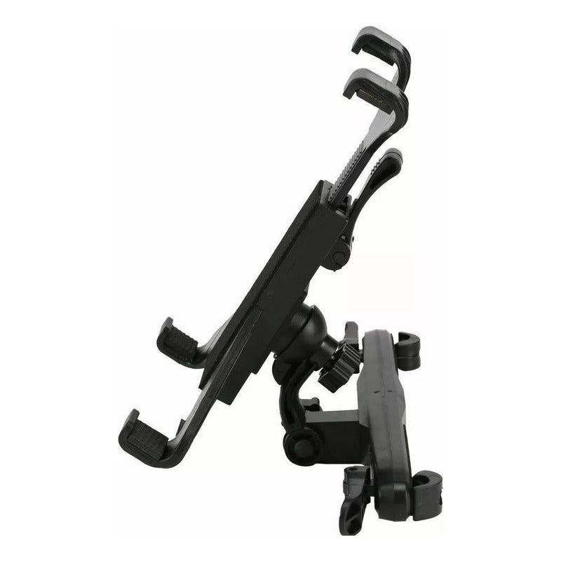 Porta Tablet Universal Para Cabecera De Asiento 360°  Negro
