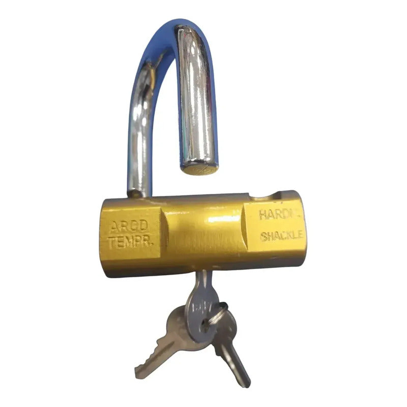 Pack X3 Candado Pequeño Llave Casillero Puerta Locker Maleta 60mm