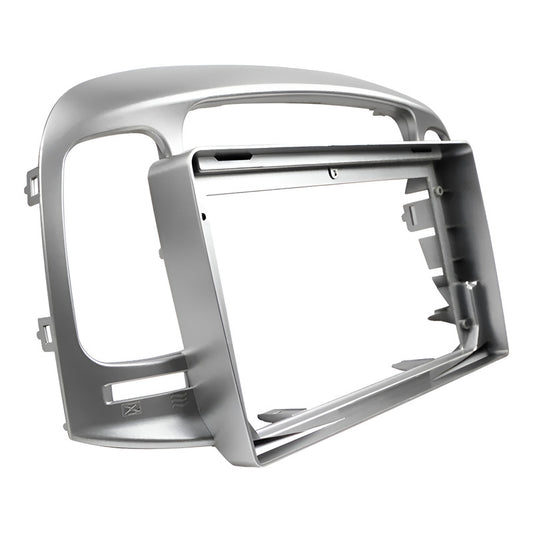 Bisel Adaptador Radio 9pul Hyundai Accent 2009 - 2012 Gris Oscuro