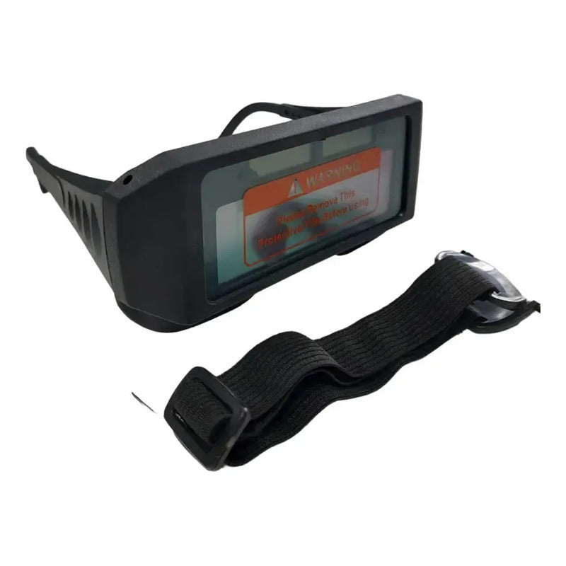 Antiparra Lentes Para Soldar Fotosensible Auto-darkening Negro