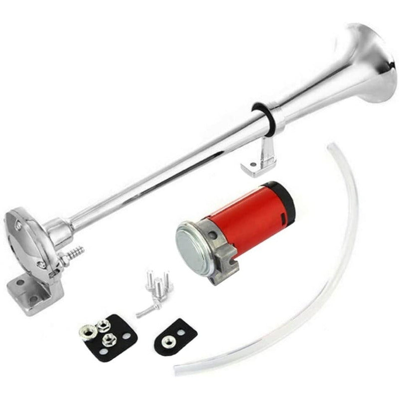 Bocina De Aire Camion 12w Auto Trompeta Alerta