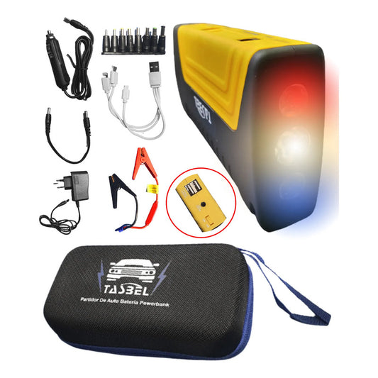 Partidor 12v Automovil Batería Power Bank Celular Tablet Usb
