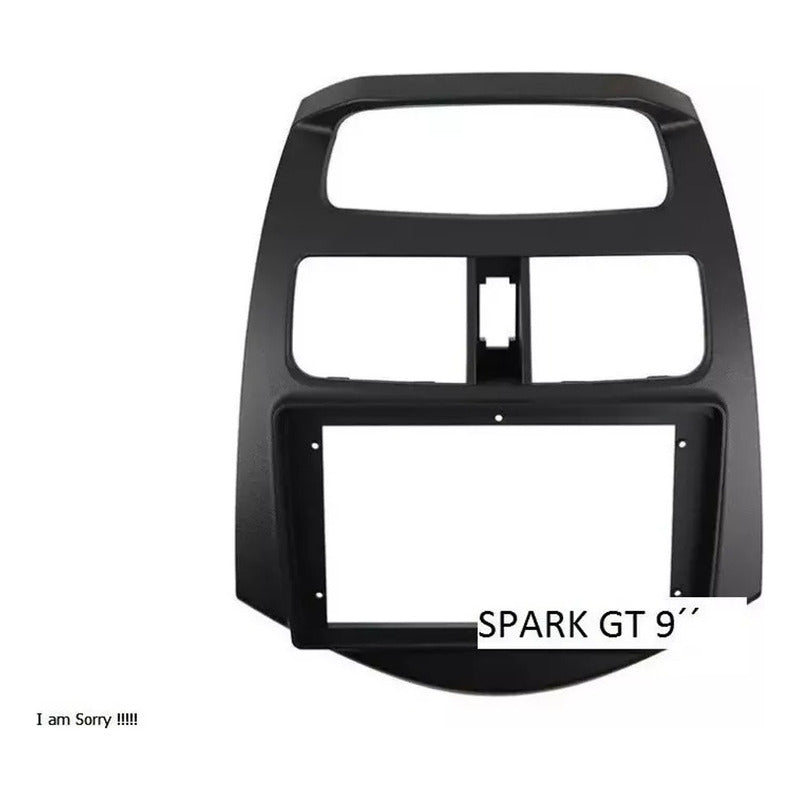 Bisel Adaptador De Radio Spark Gt 9 Pulgadas 2010/up
