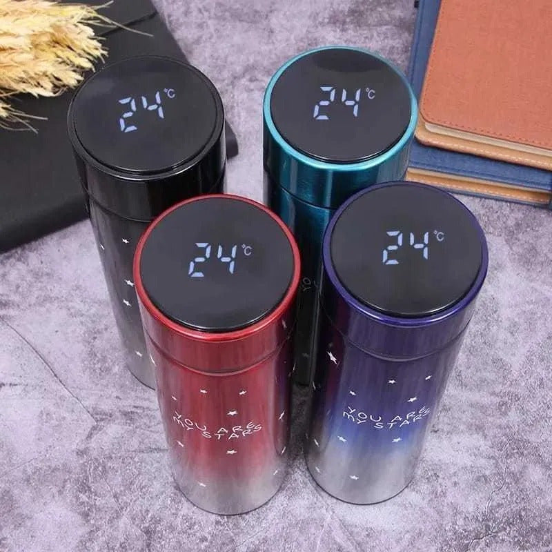 Termo Inteligente Digital Vaso Con Medidor De Temperatura Te