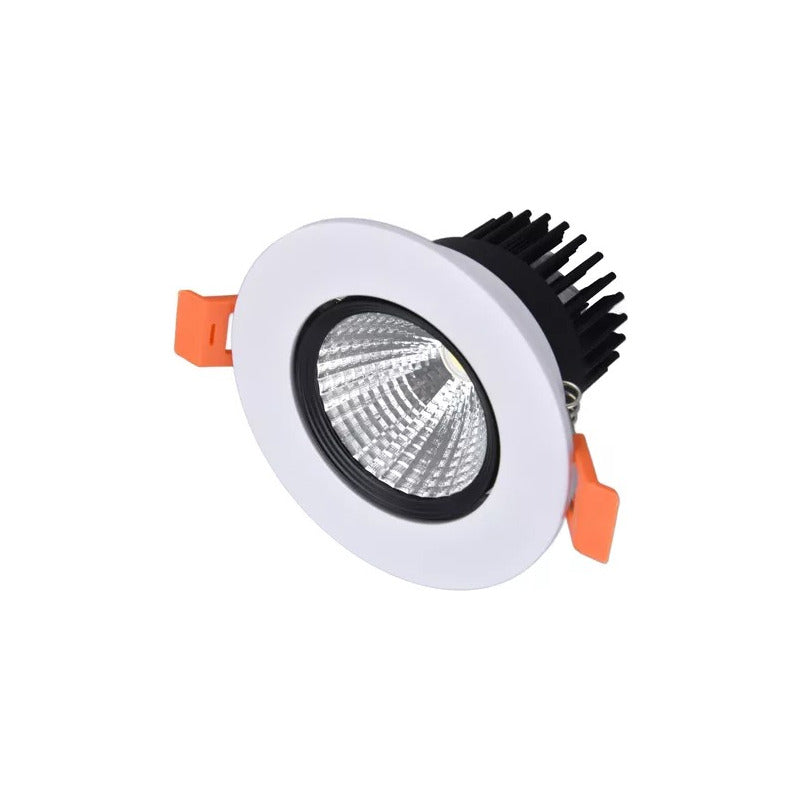 Foco Led Empotrable 9.5 Cm 7w, 630 Lm, Regulable, Embutido