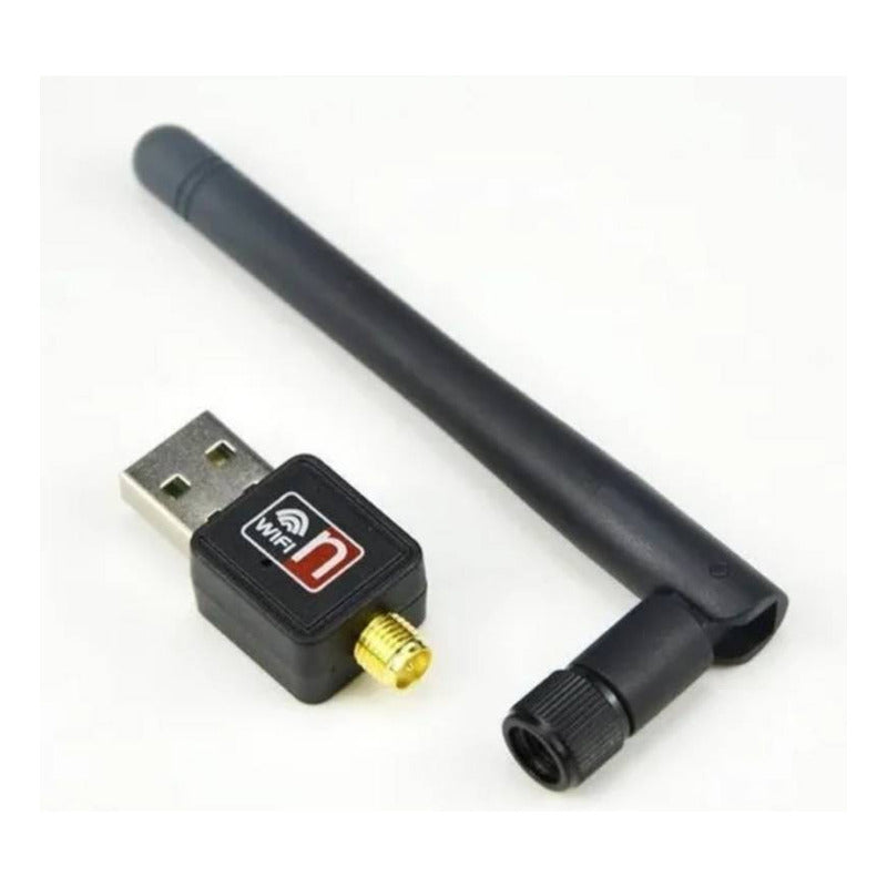 Antena Usb Wifi 2.4g Y 5g 2.0 Wireless Lan Mini Pc Notebook