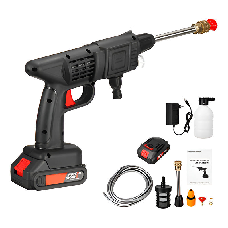 Hidrojet Potente Portatil Lavadora Alta Presión Moto Hogar Negro 50/60 Hz