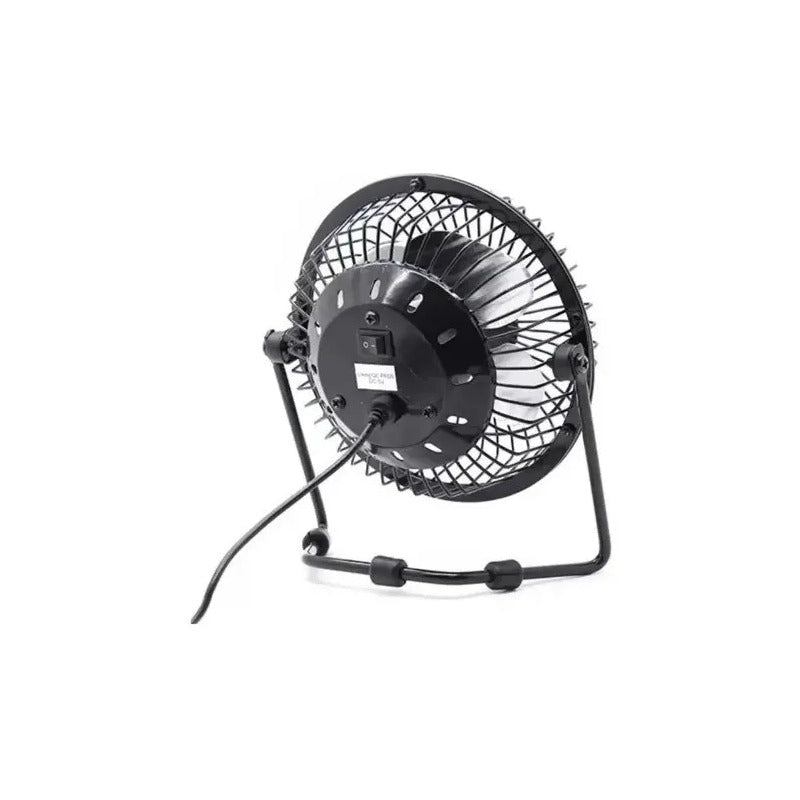 Ventilador Mini Fan Sobremesa Usb Ajustable Usb Silencioso Mujeres