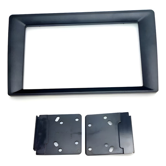 Bisel Adaptador Universal Radio De 9 A 7 Pulgadas 2 Din Negro