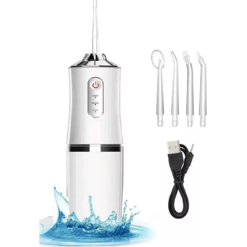 Irrigador Bucal Portátil Higiene Dental Limpiador  Variados