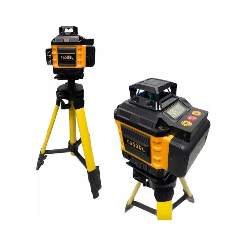 Nivel Laser De 16 Líneas Con Trípode Tasbel Mod 98
