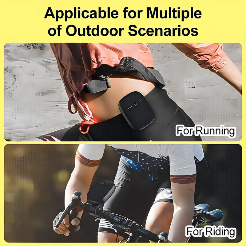 Parlante Bluetooth Irm Sk14 Portátil Para Bicicleta Y Moto Con Soporte Varios