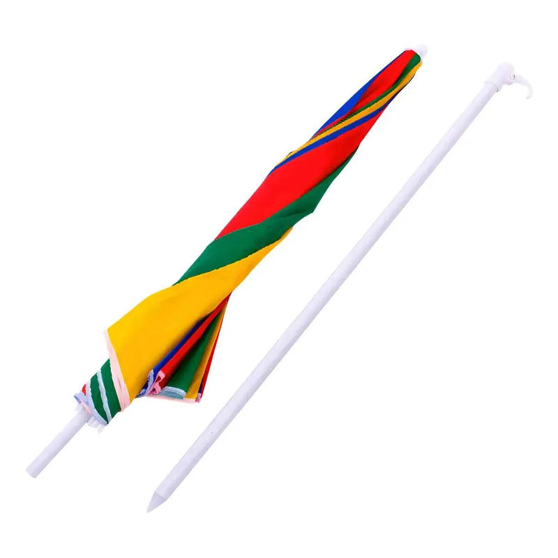 Sombrilla Quitasol Playa Paraguas De Verano Colores Surtidos Surtido Variado