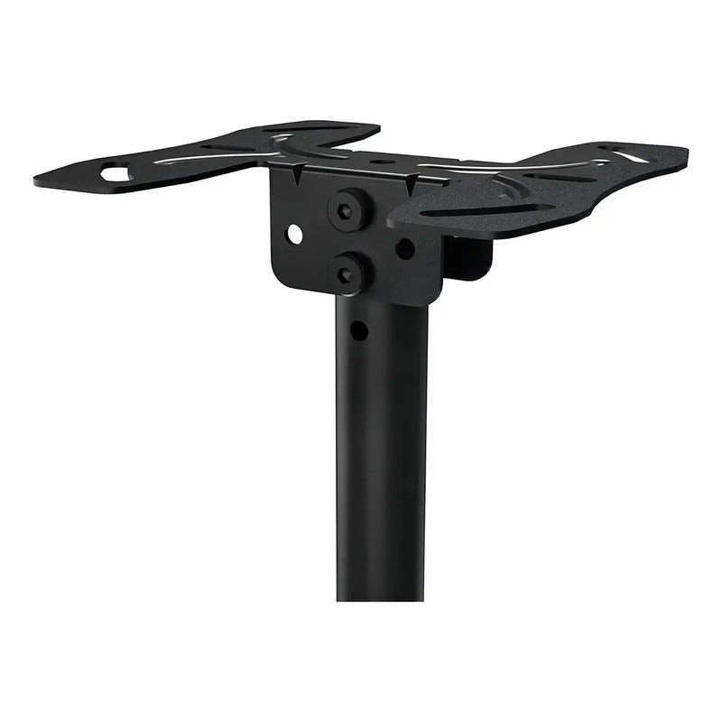 Soporte De Techo Cuperstorecl Para Tv 32 A 75 Pulgadas Inclinable Y Giratorio Negro