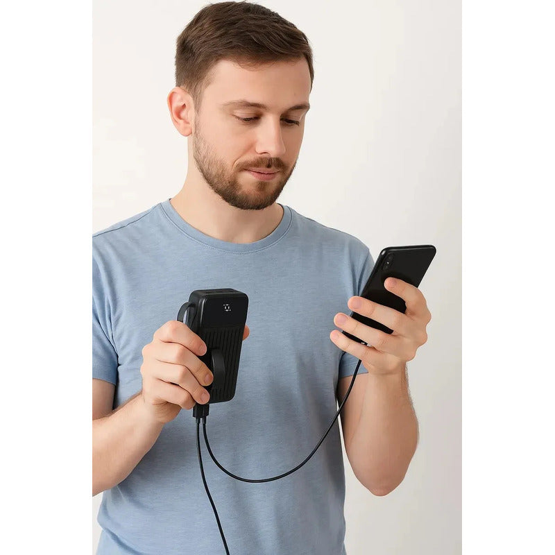 Batería Externa 30000 Mah Carga Rapida Power Bank