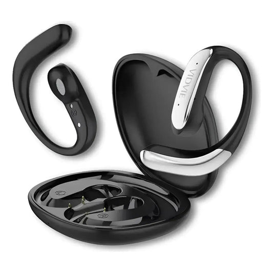 Audifonos Deportivos Vidvie Oido Abierto Open Ear Bluetooth Negro