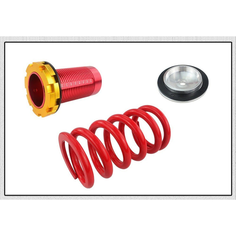 Coilover Universal Auto Suspencion Graduable X4