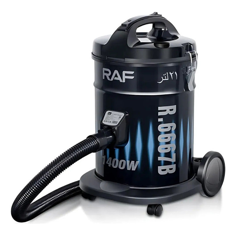 Aspiradora Vacuum Ciclónica Cleaner S/fuerte 3000w R-6672 Gris Oscuro