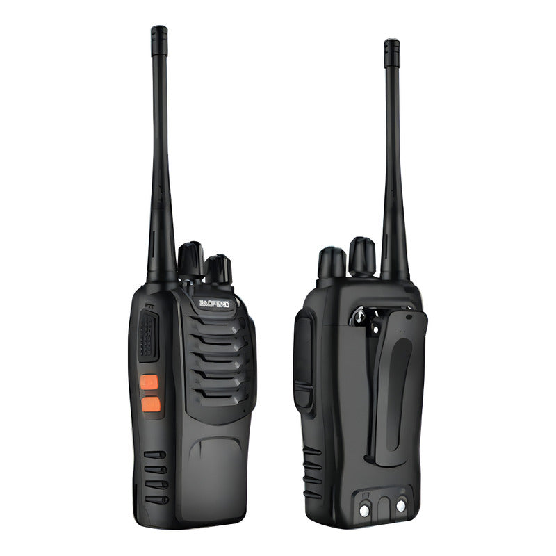 Baofeng Radio Transmisor 2 Vías Bf-888s Negro Uhf