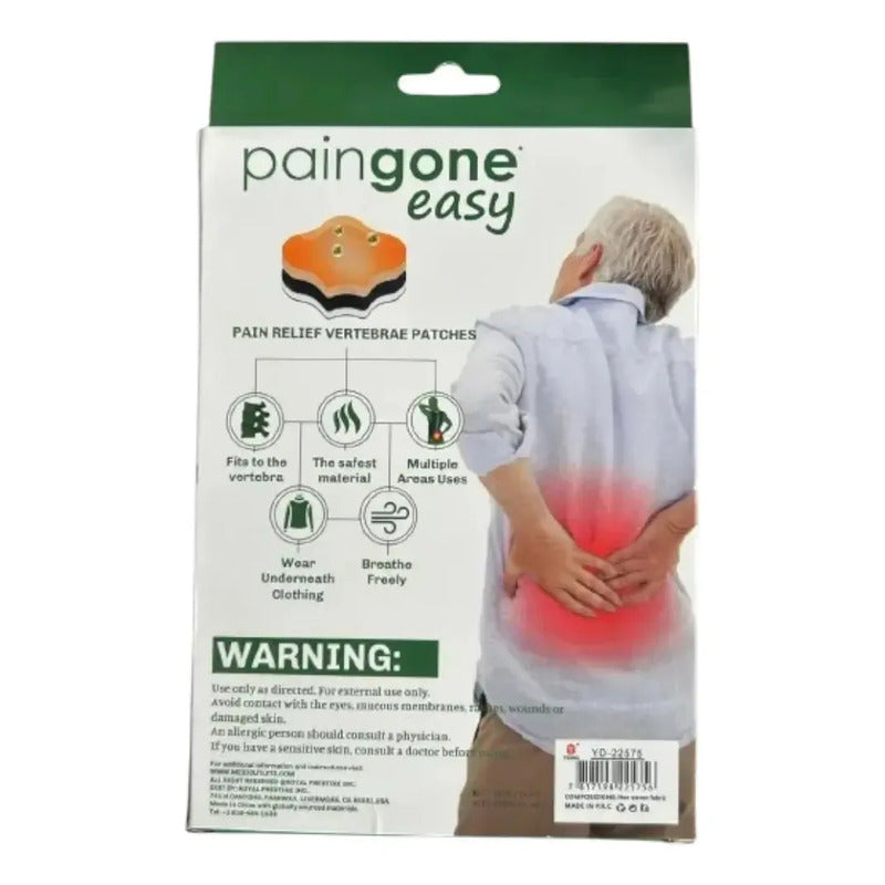 Pack X30 Parches AnaLGésicos Alivio Dolor Muscular Articular
