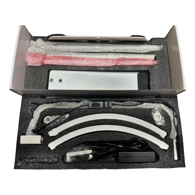 Lampara Led Lashista Manicure Led Media Luna Estetica