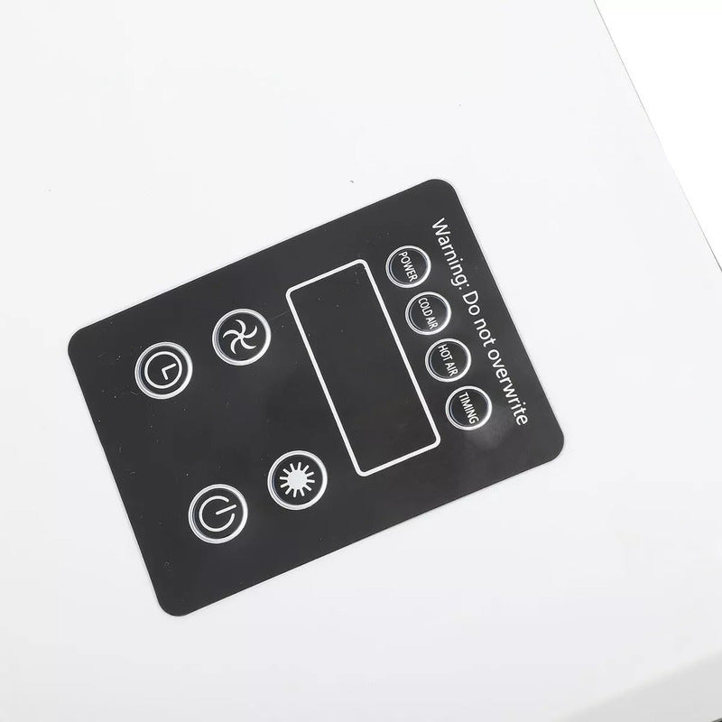 Calefactor Con Secador De Ropa Electrico Calefactor Blanco