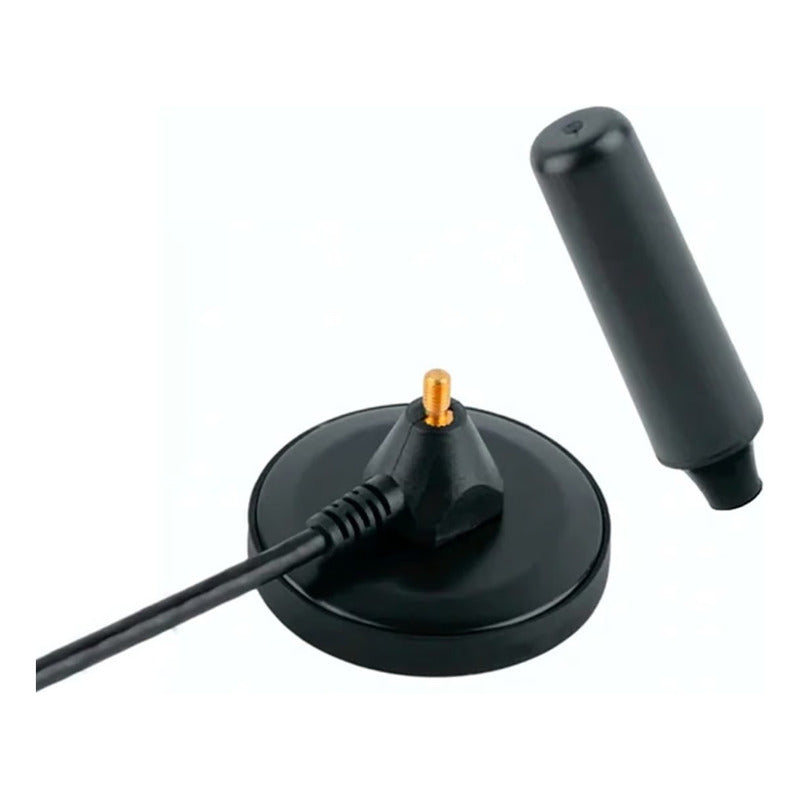 Antena Para Tv Digital Full Hd De Iman Interior 3.5 Dbi Coax