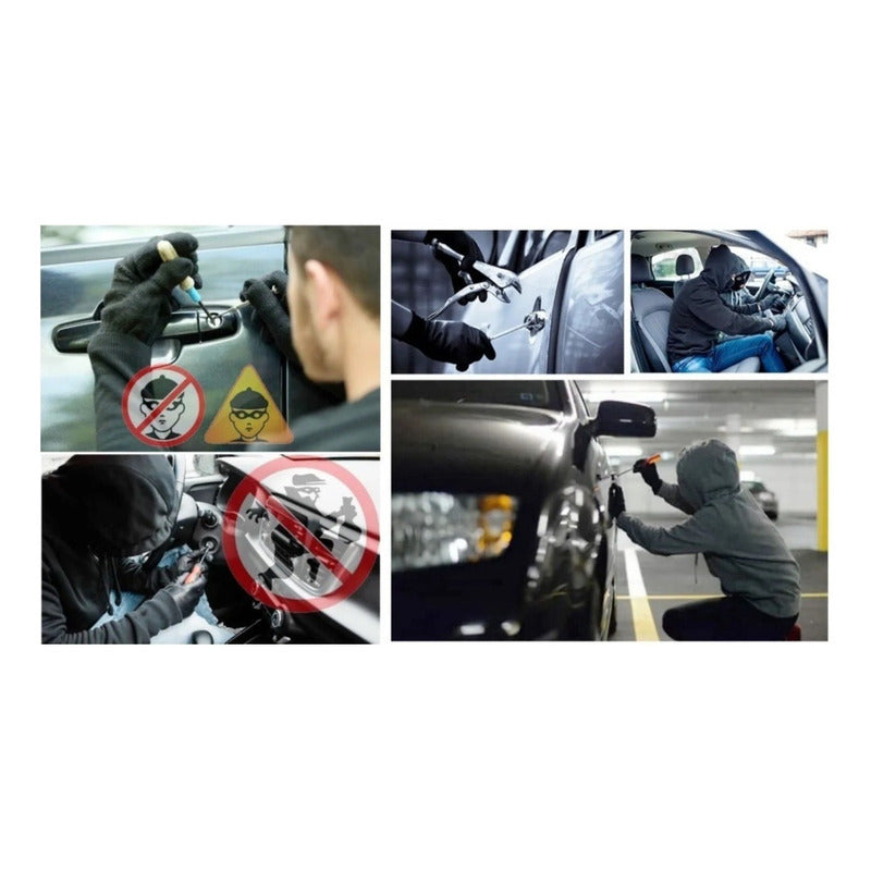 Inmovilizador Para Auto Con Sensor De Presencia, Antirrobo Corta Corriente Y 2 Controles