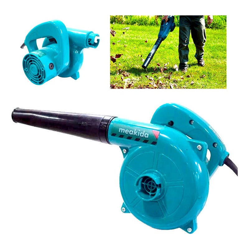 Aspiradora Sopladora Alternativo 600w 13000rpm Con Boquilla