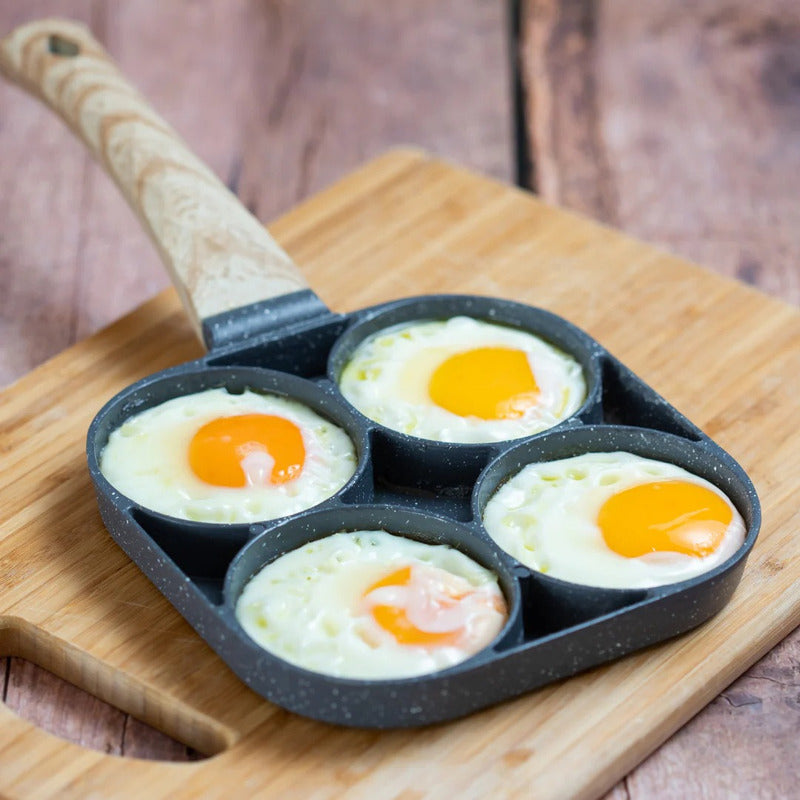 Sartén Multiuso Antiadherente Para Huevos Fritos Y Tortillas