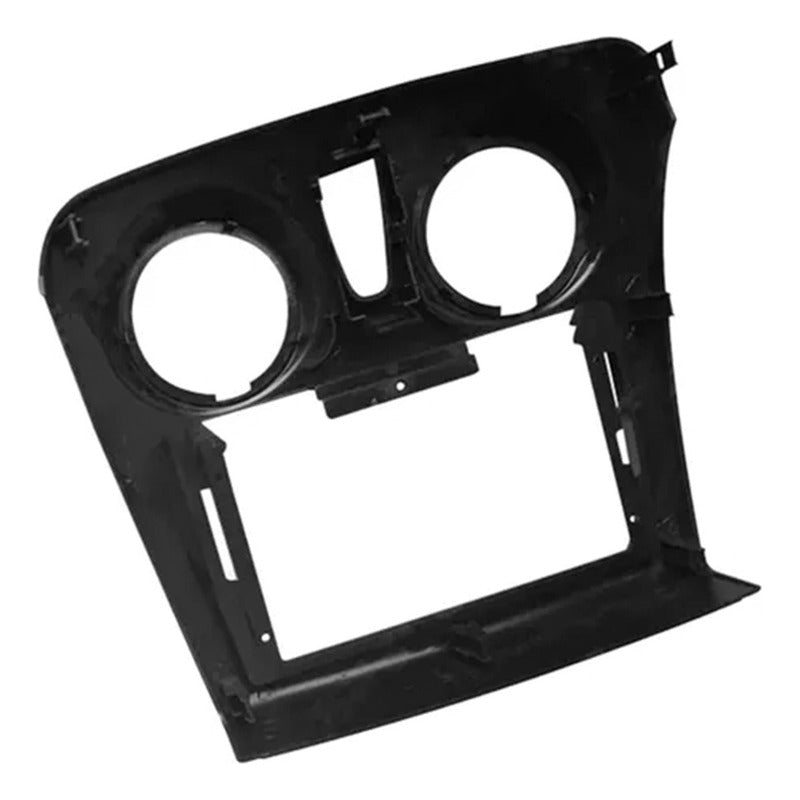 Bisel Renault Symbol Sandero 14 -17 + Ramal + Canbus Radio 9 Negro