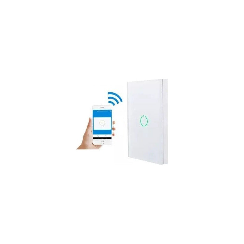 Interruptor Inteligente Wifi De Pared App Tuya Google Alexa
