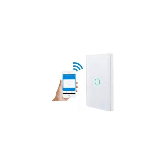 Interruptor Inteligente Wifi De Pared App Tuya Google Alexa
