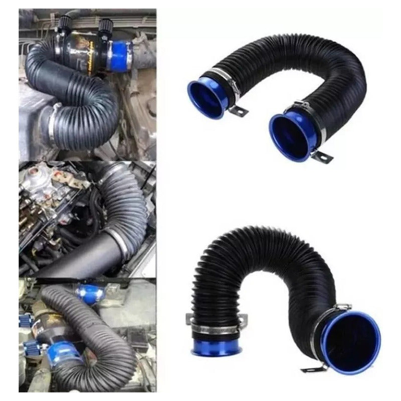 Tubo Induccion Universal Flexible Corrugada Aire Tuning