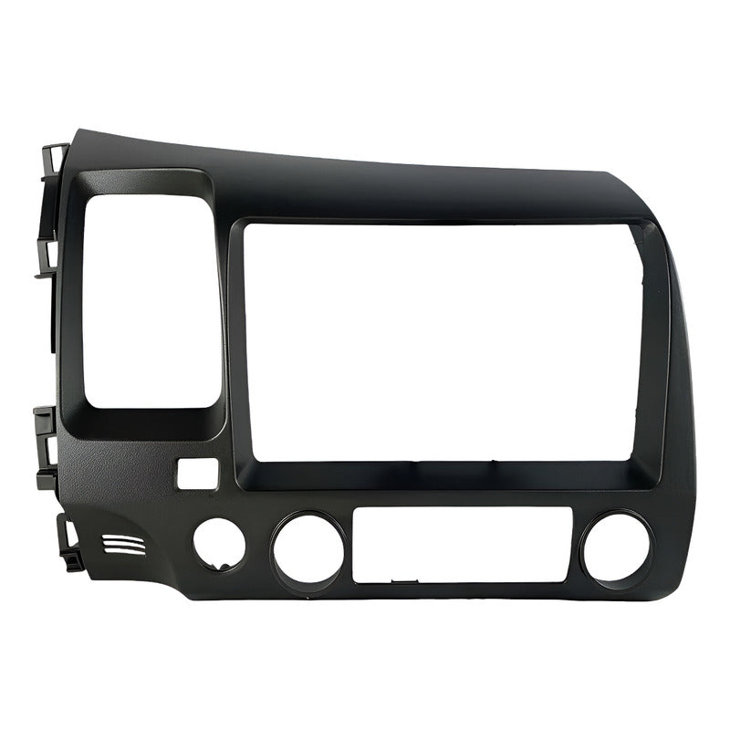 Adaptador Bisel Radio Honda Civic 2008 A 2011 10 Pulgadas Negro
