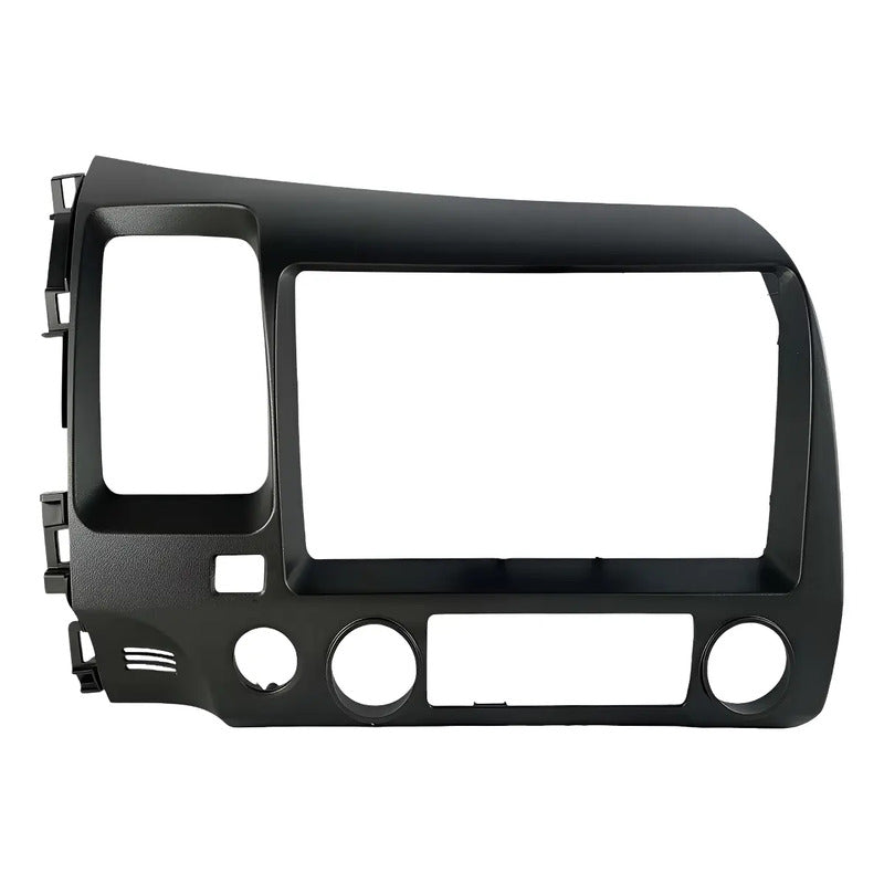 Kit Radio Civic: Bisel Honda Civic 10 + Radio 2 Din Mirror Link + Bisel Universal 9 A 7