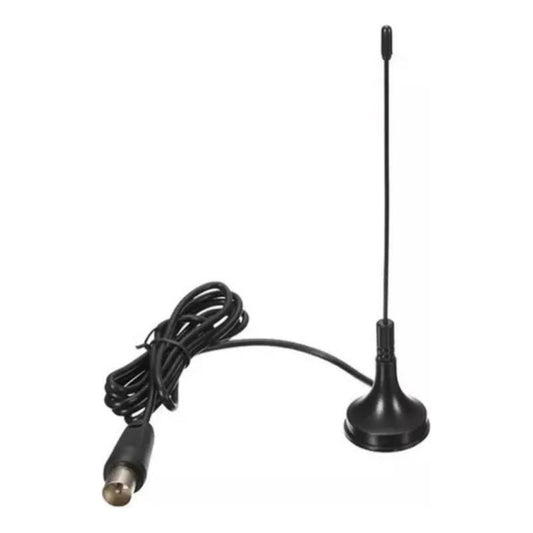 Antena Para Tv Digital Full Hd De Iman Interior 3.5 Dbi Coax