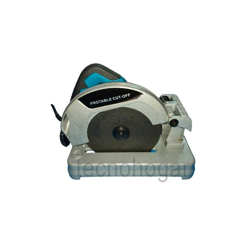Tronzadora Portatil 1200w Cierra Circular 5200 Rpm Verde