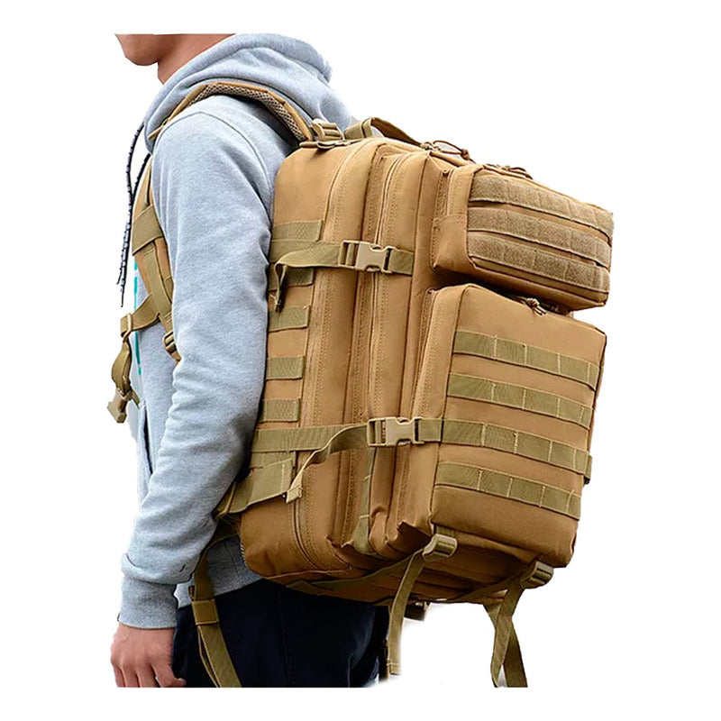 Mochila Táctica Militar Genérica Bolso 35l Trekking Outdoor